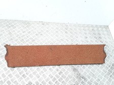 Tapis De Coffre Arrière Mercedes-Benz S123 240D 53kW Diesel 1977 Rouge