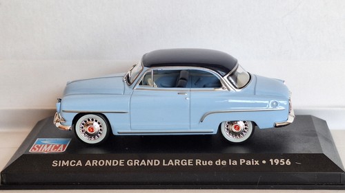 Simca aronde grand - 1/43,