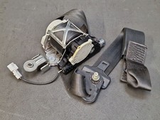 Ceinture avant droite "Noire/Fiche Blanche" - Renault Clio III 3 portes phase 1