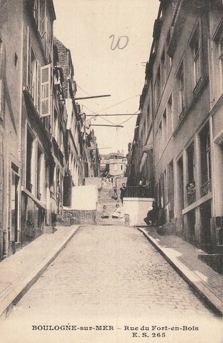 Boulogne sur mer rue - 62,