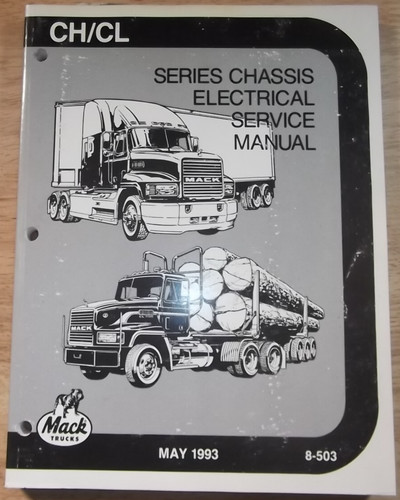 Mack séries châssis - cl,