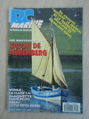 Revue marine 24 fleur - revue, rc