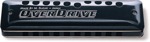 Suzuki harmonica overdrive - suzuki,