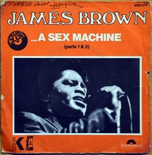 45t james brown a sex - 45t,