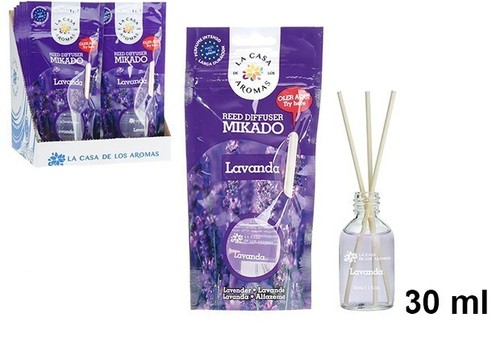 Mikado lavande 30ml diffuseur - lavande,