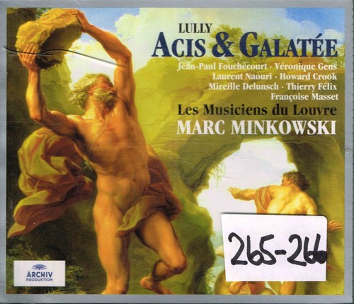 Lully acis galatée les - galatée,