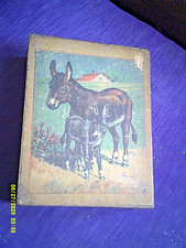 Ancien jeu de cube     Les ANIMAUX;