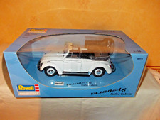 VOLKSWAGEN COX 1302 LS CABRIO 1971 REVELL MODELS ALLEMANDE 1/18 neuf boite