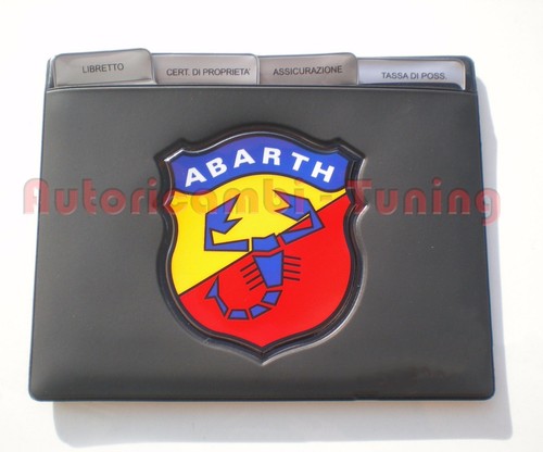 Porte documents abarth fiat - abarth,