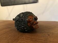 CURIEUX POISSON LUNE EN TERRE VERNISSÉ, VALLAURIS ?