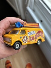 CORGI ANGLETERRE REF 426 CHEVROLET VAN CIRQUE JEAN RICHARD
