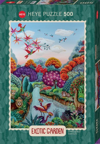 Puzzle 500 pièces - -, paradis
