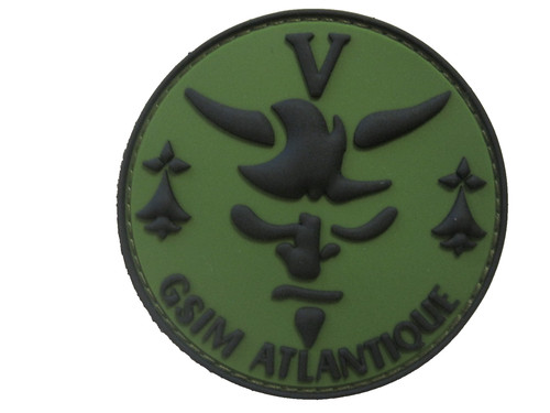 Ecusson pvc des commando - ecusson,