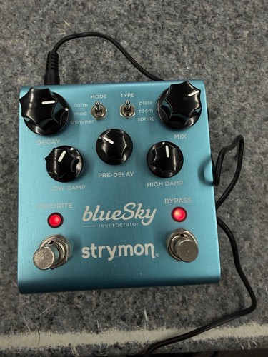 Strymon bluesky reverberator - bluesky,