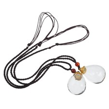  2 Pcs Collier Pendant Ras Du