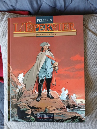 Epervier tome 3 - l’epervier,