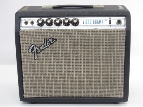 Fender vibro champ guitar - fender,
