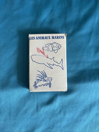 Jeu familles les animaux - de,