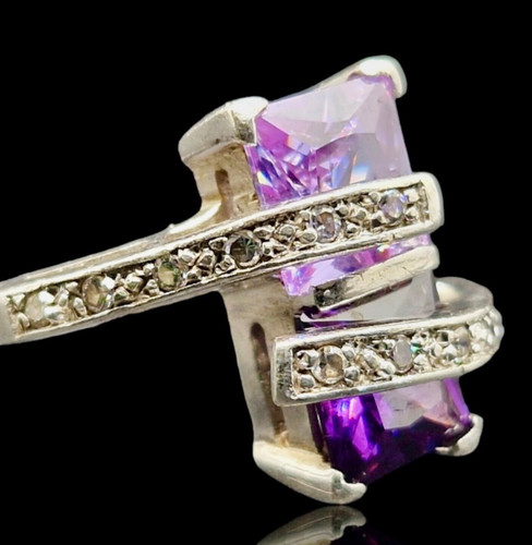 Grosse bague argent massif - grosse,
