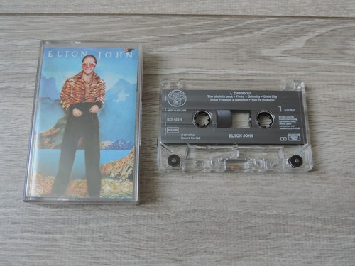 Cassette audio elton john - cassette,