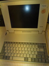 Ordinateur portable vintage Toshiba Satellite T1910