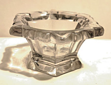 Ancien Saleron, salière en verre