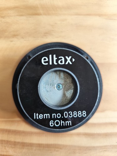 Haut paleur tweeter - haut, eltax