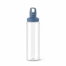 Emsa Drink2Go Eco, Bouteille d'eau, Tritan, bleu, 0.7 L, N30335