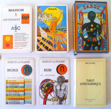 Jeu tarot divinatoire astro - tarot,