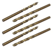 4.3mm Dia forage spirale HSS