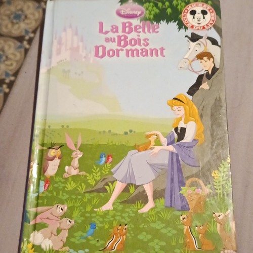 Disney belle bois - la, au