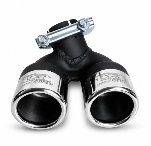 Double tuyau embout - double,
