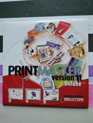 Printmaster version deluxe - version,
