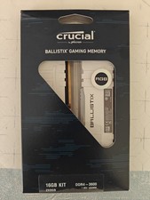 Crucial Ballistix 16GB DDR4-3600mhz 1.35V 