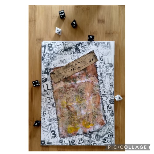 Tableau mail art - tableau,
