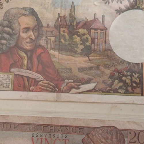 Banque france billet - banque,