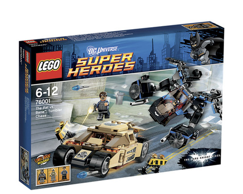 Lego batman 76001 the bat - 76001, vs