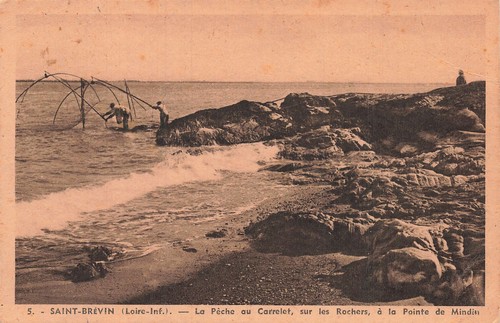 Saint brevin peche au - ,