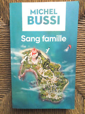 Livre roman Sang Famille de Michel Bussi