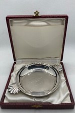 RARE - Coupe métal argenté