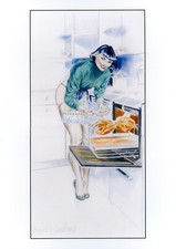 Denis SIRE PIN-UP BETTY PAGE