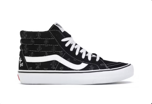 Vans sk8 supreme hole - vans, sk8-hi