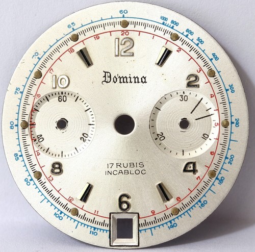 Cadran montre chronographe