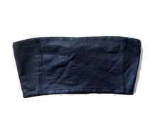 Bustier en cuir MAJE - Taille