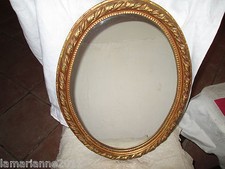  MIROIR OVALE  PSYCHE