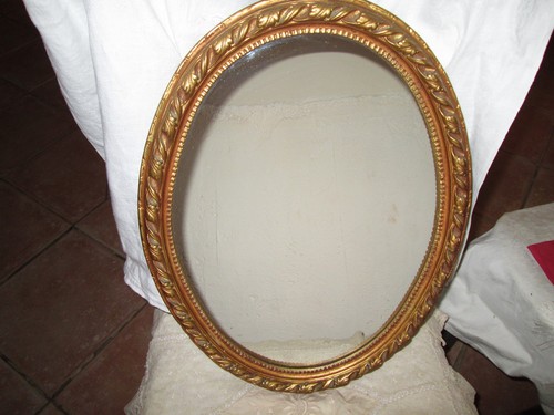 Miroir ovale psyche - miroir,