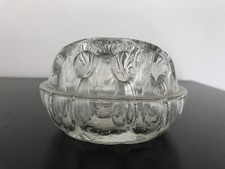 pique fleur 19 trous verre ou cristal reims 4 présentoir fleurs déco chic XX