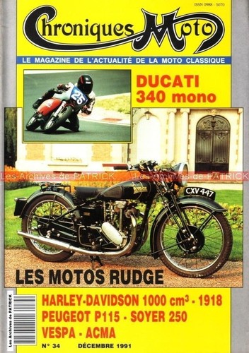 Chroniques moto ducati - chroniques,
