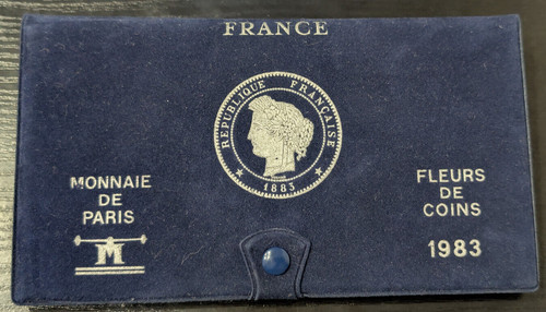 Monnaie paris coffret fdc - de,