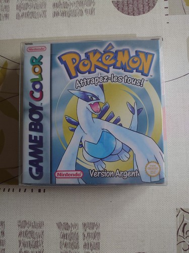 Pokémon argent gbc - pokémon,